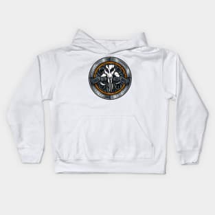 Code of Honor (Steel) Kids Hoodie